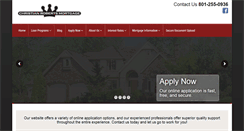 Desktop Screenshot of christianrobertsmortgage.com